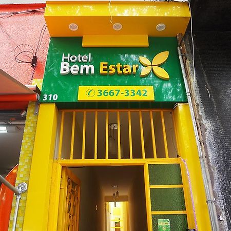 Hotel Bem Estar São Paulo Exteriör bild