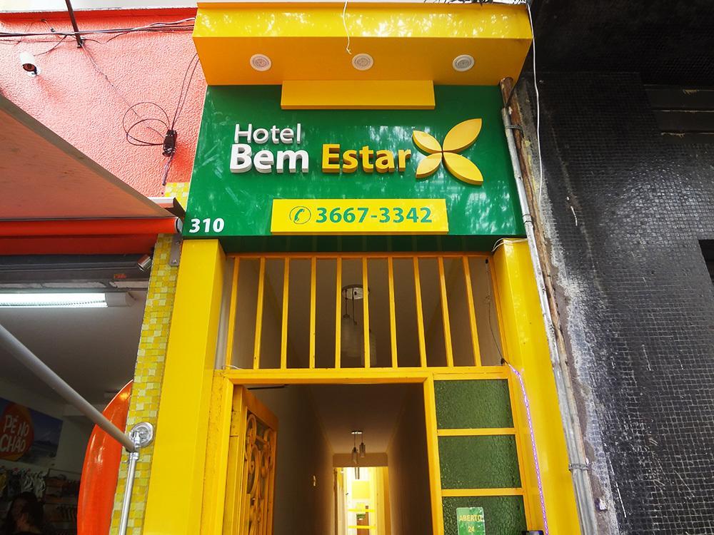 Hotel Bem Estar São Paulo Exteriör bild